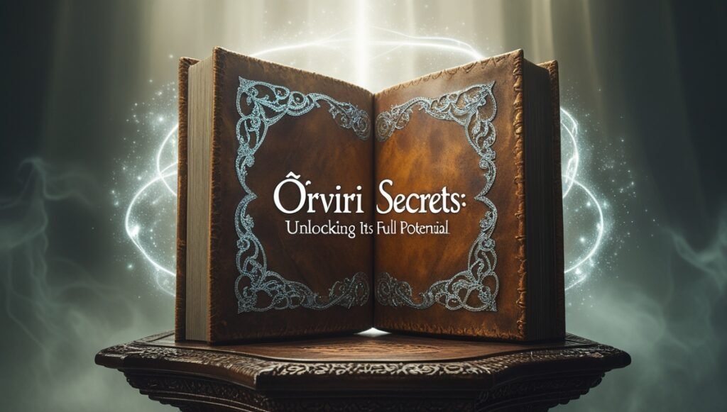 Örviri Secrets: Unlocking Its Full Potential
